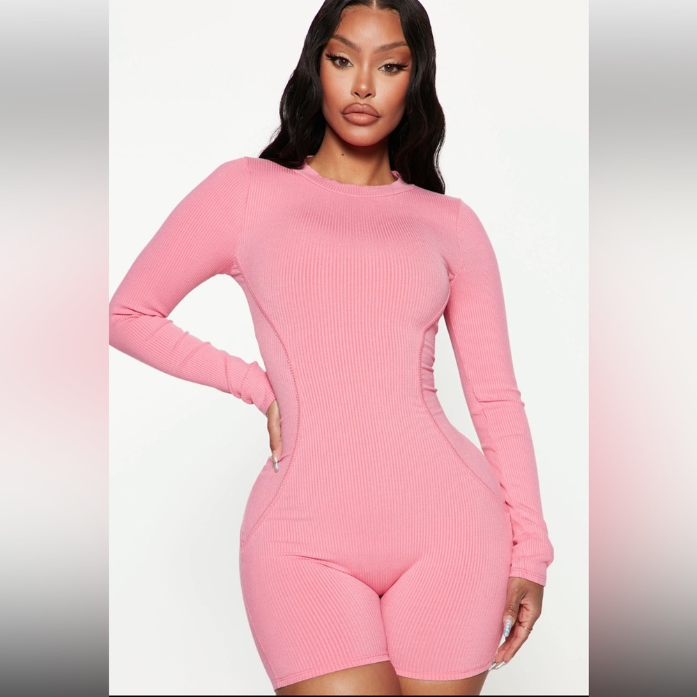 Pink Romper